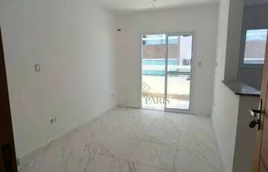 Imagem: O apartamento possui 1 Dormitório, 2 Banheiros, 1 Vaga na garagem