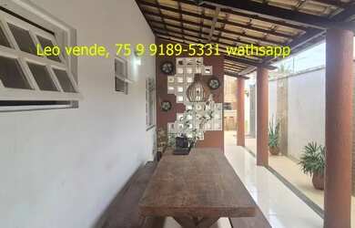 Imagem: A casa em condomínio possui 3 Dormitórios, 2 Banheiros, 2