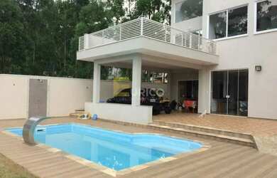 Imagem 13: Belissima casa de 500 metros no Capital Ville vista para a mata preservada