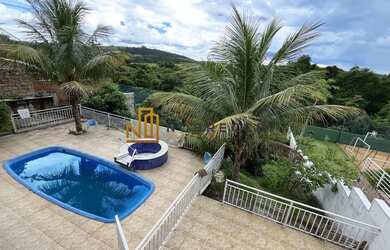 Imagem 13: CASA COM PISCINA E POMAR À VENDA NO CONDOMÍNIO HORIZONTE AZUL II EM...