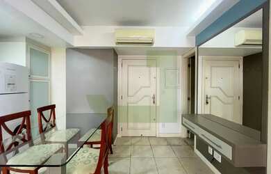 Imagem 2: Apartamento para locação e venda, com 1 dormitório, terraço e 2 vagas...