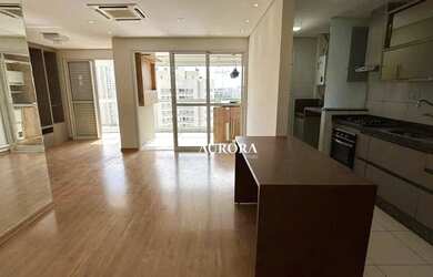 Imagem: O apartamento possui 2 Dormitórios, 2 Banheiros, 2 Vagas na