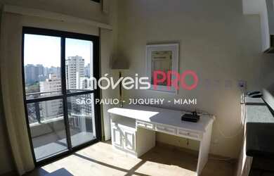 Imagem 3: Apartamento Flat Mobiliado 51m² para Venda em Moema