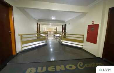 Imagem: O apartamento possui 1 Dormitório, 1 Banheiro, 35m² de Área