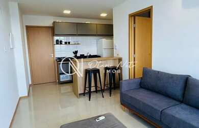 Imagem: O studio possui 1 Dormitório, 1 Banheiro, 1 Vaga na garagem