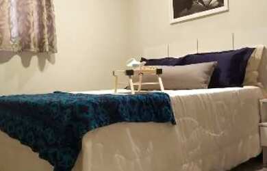 Imagem: A casa possui 1 Dormitório, 1 Banheiro, Imóvel mobiliado e