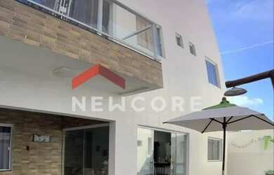 Imagem: A casa em condomínio possui 5 Dormitórios, 5 Banheiros, 2