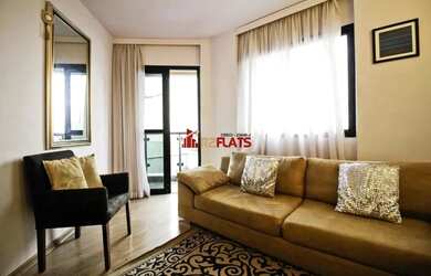 Imagem: O studio possui 1 Dormitório, 1 Banheiro, 1 Vaga na garagem