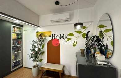 Imagem: O apartamento à venda possui 2 Dormitórios, 2 Banheiros, 2