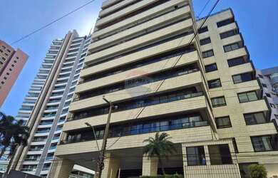 Imagem: O apartamento possui 5 Dormitórios, 5 Banheiros, 5 Vagas na