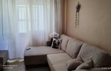 Imagem: O apartamento possui 2 Dormitórios, 1 Banheiro, 59m² de Área