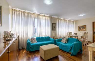 Imagem: O apartamento possui 3 Dormitórios, 3 Banheiros, 1 Vaga na