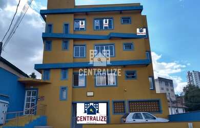 Imagem: O apartamento possui 1 Dormitório, 1 Banheiro, 35m² de Área