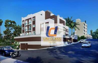 Imagem: O apartamento possui 2 Dormitórios, 1 Banheiro, 2 Vagas na