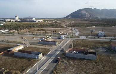 Imagem 9: Loteamento Boa Vizinhança 3 e 4. Jereissate 3. ao lado da cervejaria...