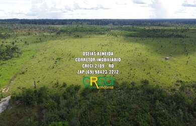 Imagem: A fazenda e está localizado em Machadinho D'oeste, RO à venda