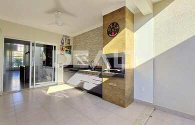 Imagem 2: Residencial Real Parque Sumaré 165m² Casa 3 dormitórios com churrasqueira