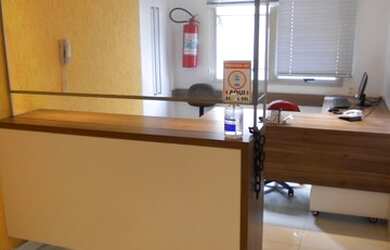 Imagem 9: CENTRO EMPRESARIAL CHICAGO, sala toda mobiliada no melhor predio comercial...