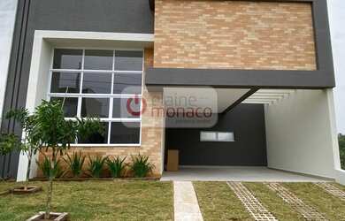 Imagem: A casa em condomínio possui 3 Dormitórios, 4 Banheiros, 4