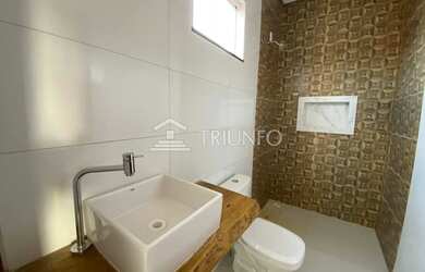 Imagem 6: Casa em Condomínio 205m² em Barreirinhas Área Gourmet de Vidro 04 Suítes MKT**04*TR93040