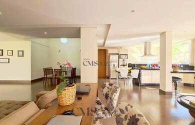 Imagem: A casa em condomínio possui 4 Dormitórios, 5 Banheiros, 4