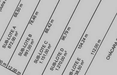 Imagem: O terreno possui 872m² de Área e está localizado em Jardim