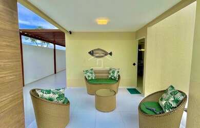 Imagem 3: Casa em Condomínio 120m² em Barreirinhas Projetados e Churrasqueira 04 Suítes MKT**04*TR10