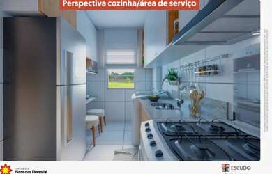 Imagem 5: JUL35/088 Condomínio Plaza das Flores 4 desconto de até 47.500