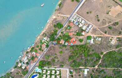 Imagem: O terreno possui 16.641m² de Área e está localizado em Tibau