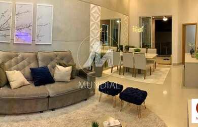 Imagem: A casa em condomínio possui 3 Dormitórios, 5 Banheiros, 4