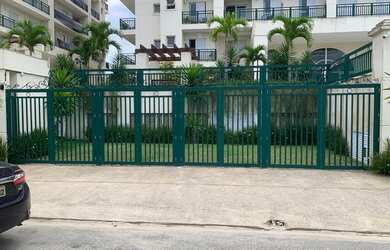 Imagem: O apartamento na cobertura possui 4 Dormitórios, 4 Banheiros