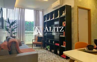 Imagem: O apartamento possui 2 Dormitórios, 2 Banheiros, 1 Vaga na