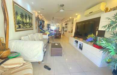 Imagem: O apartamento possui 4 Dormitórios, 3 Banheiros, 2 Vagas na