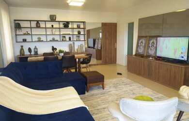 Imagem: O apartamento possui 4 Dormitórios, 5 Banheiros, 3 Vagas na