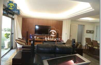 Imagem: O apartamento possui 4 Dormitórios, 4 Banheiros, 5 Vagas na