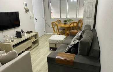 Imagem: O apartamento possui 2 Dormitórios, 1 Banheiro, 62m² de Área