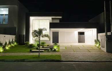 Imagem: A casa em condomínio possui 3 Dormitórios, 3 Banheiros, 2