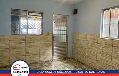 Imagem: A casa possui 1 Dormitório, 1 Banheiro, 60m² de Área e está
