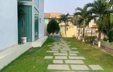 Imagem 2: Lindo Duplex 3 suites Master + Escritorio no Ponta Negra 2 Area Gourmet c Piscina e Churr