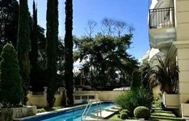 Imagem: O apartamento na cobertura possui 3 Dormitórios, 4 Banheiros