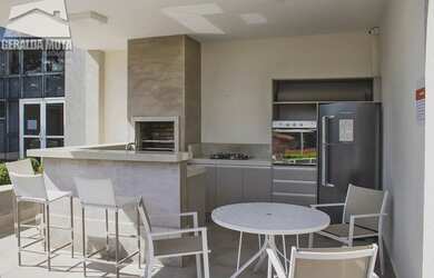 Imagem: O apartamento possui 3 Dormitórios, 2 Banheiros, 2 Vagas na