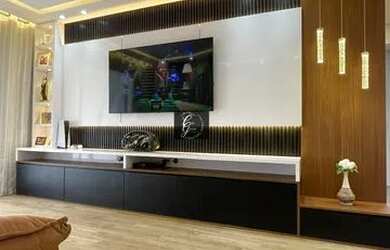 Imagem: O apartamento possui 4 Dormitórios, 3 Banheiros, 2 Vagas na