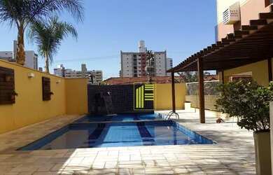 Imagem: O apartamento possui 3 Dormitórios, 3 Banheiros, 2 Vagas na