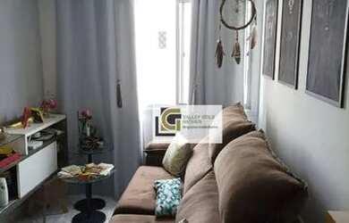 Imagem: O apartamento possui 3 Dormitórios, 2 Banheiros, 1 Vaga na