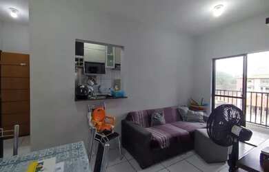 Imagem: O apartamento possui 2 Dormitórios, 2 Banheiros, 1 Vaga na