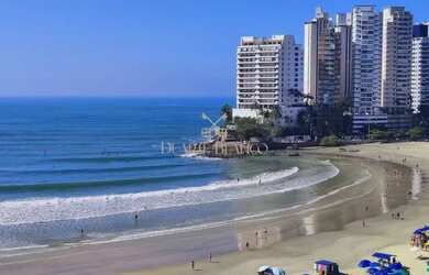 Imagem 2: LINDO APARTAMENTO FRENTE MAR 04 SUÍTES DUAS VAGAS LAZER ASTÚRIAS GUARUJÁ