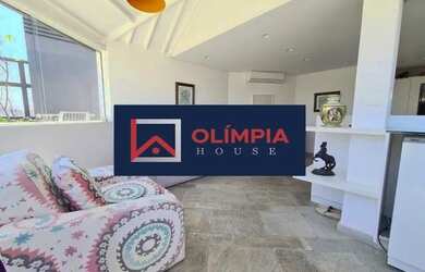 Imagem: O apartamento na cobertura possui 3 Dormitórios, 5 Banheiros