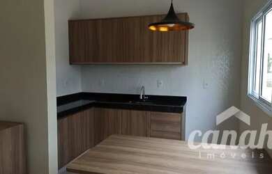 Imagem: A casa em condomínio possui 2 Dormitórios, 2 Banheiros, 1