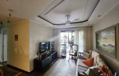 Imagem: O apartamento possui 3 Dormitórios, 2 Banheiros, 2 Vagas na