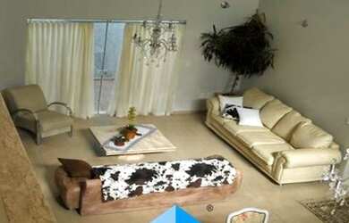 Imagem: A casa em condomínio possui 4 Dormitórios, 5 Banheiros, 5